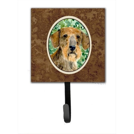 Micasa 4.25 x 6 in. Dachshund Leash Or Key Hook MI728940